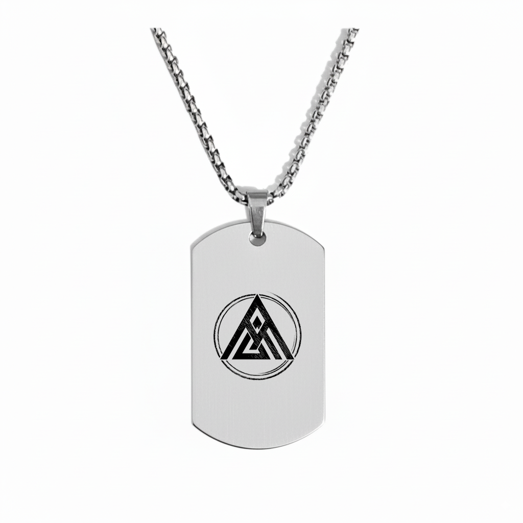 Valknut Spiritual Necklace