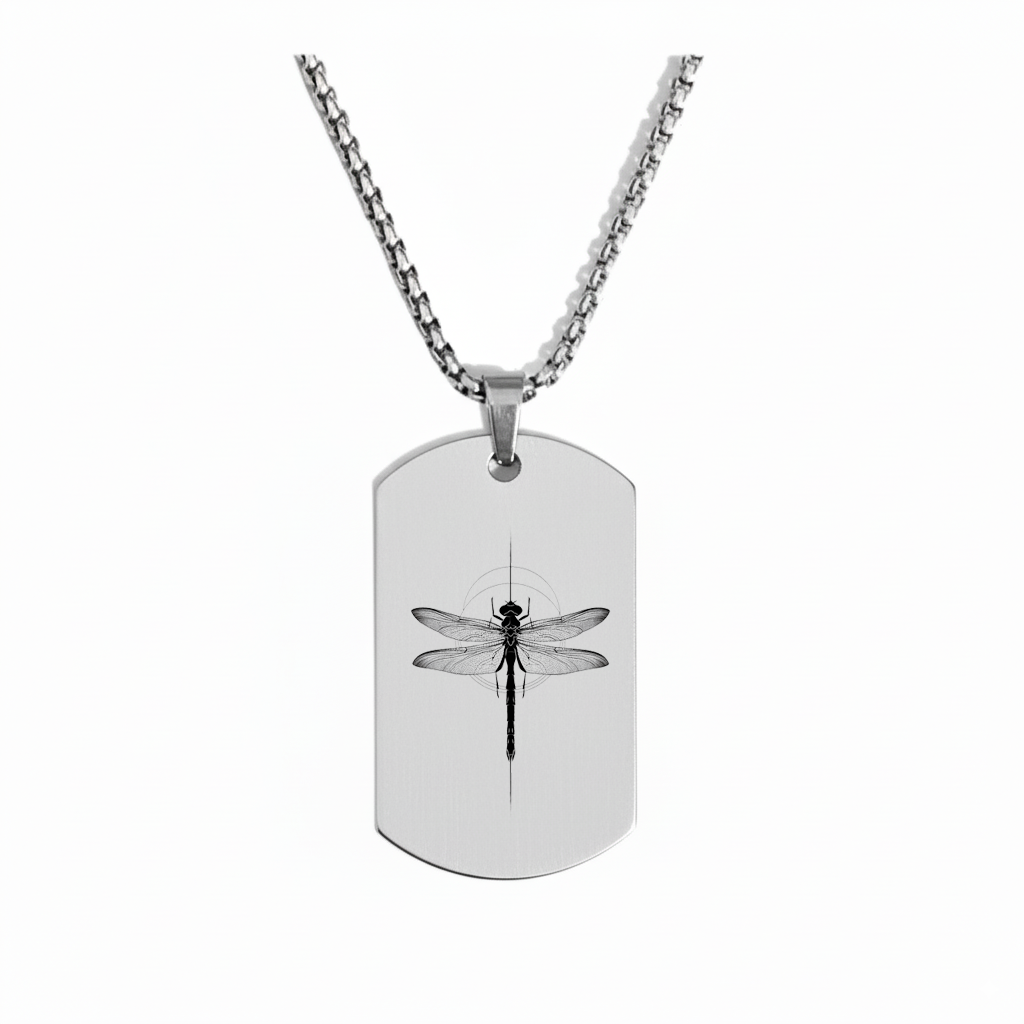 Collier Spirituel Dragonfly