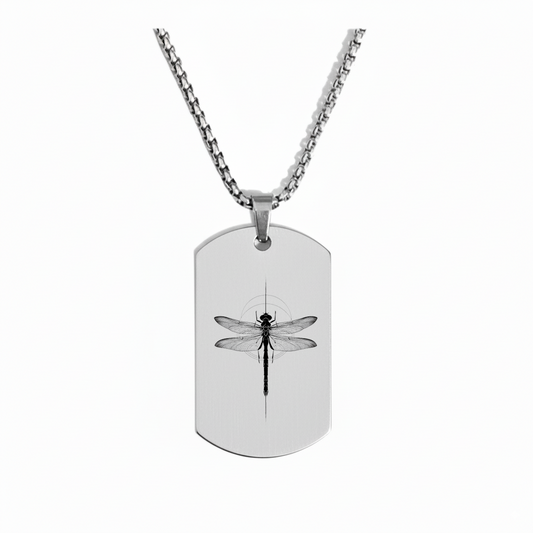 Collier Spirituel Dragonfly