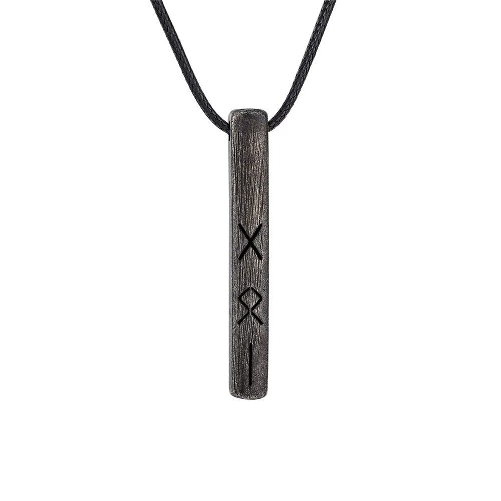 Collier Rune de Naissance Viking