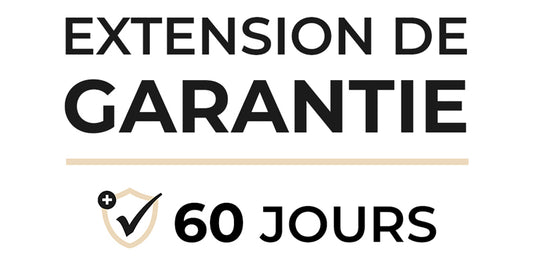 Extension de Garantie 60 jours