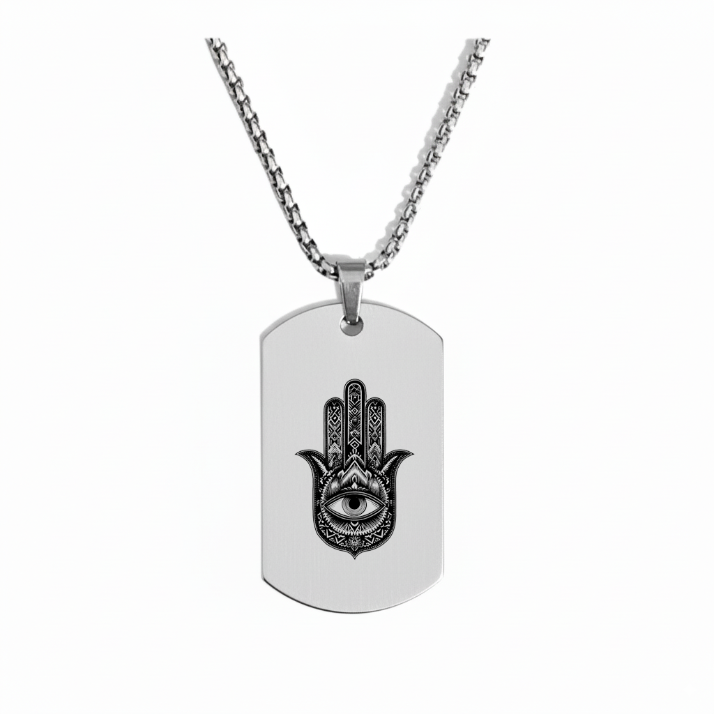 Spirituelle Hamsa-Halskette