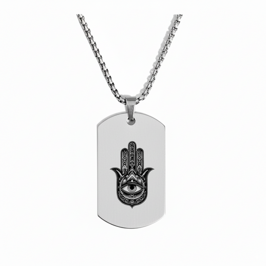 Collier Spirituel Hamsa