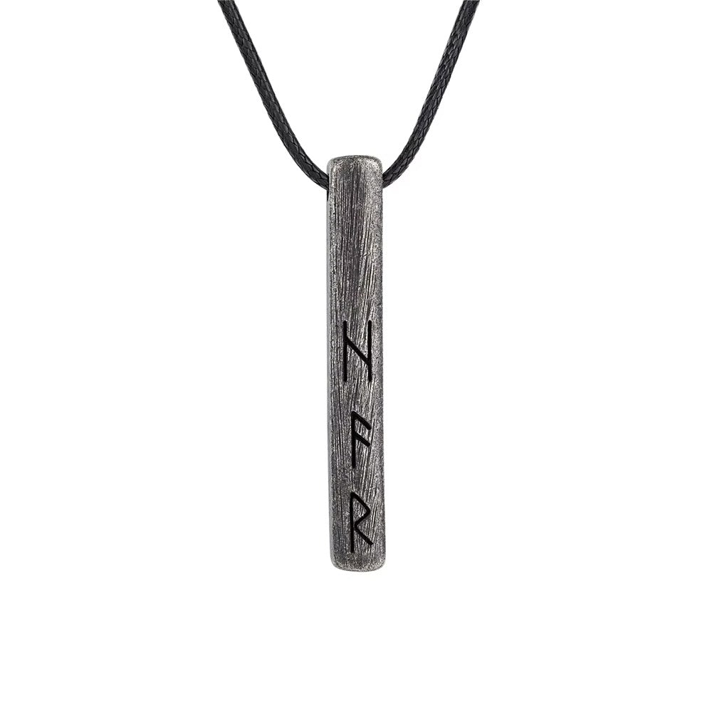 Collier Rune de Naissance Viking