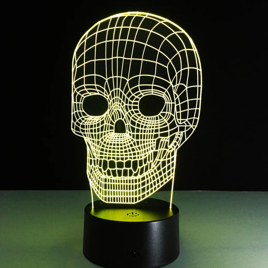 💀 3D-Lampe Alecto