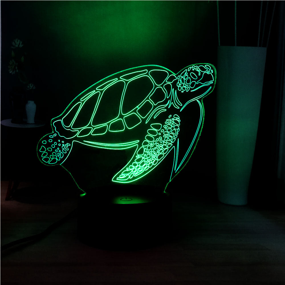 Lámpara 3D Moana
