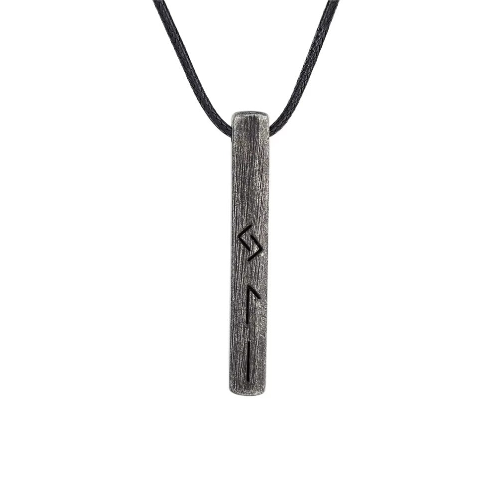 Collier Rune de Naissance Viking