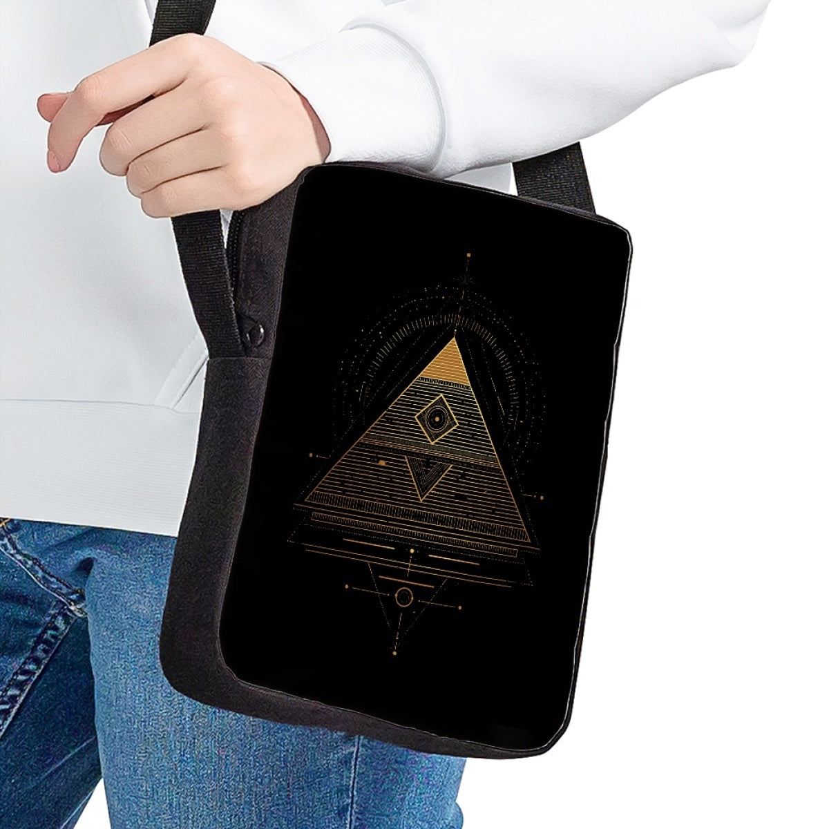 Pyramid Shoulder bag