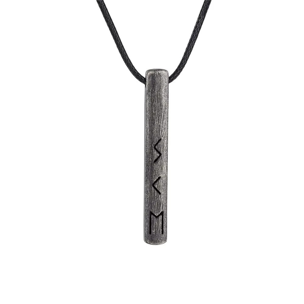 Collier Rune de Naissance Viking