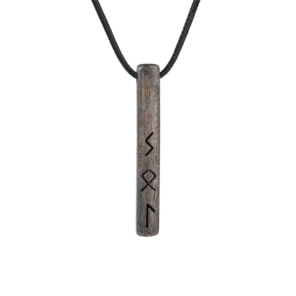 Collier Rune de Naissance Viking