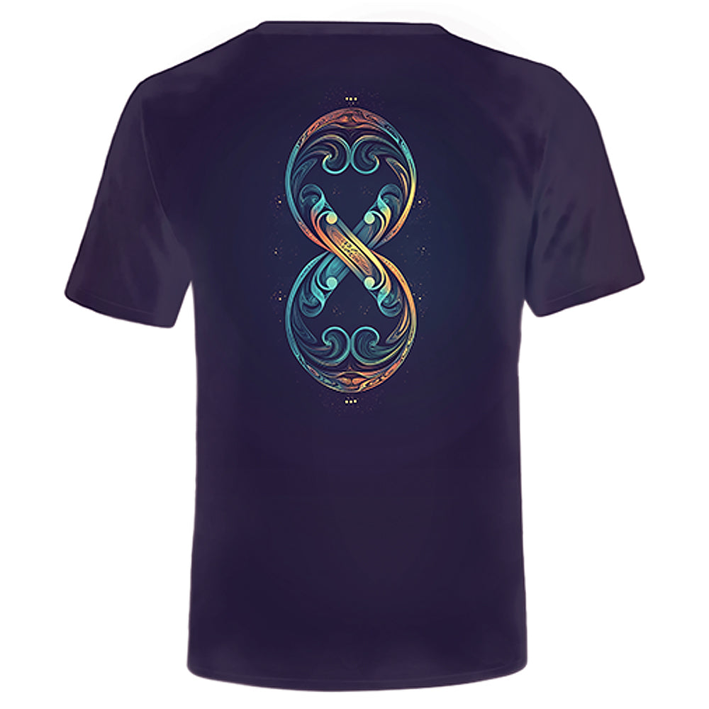 T-shirt Ourobos – Design sul retro