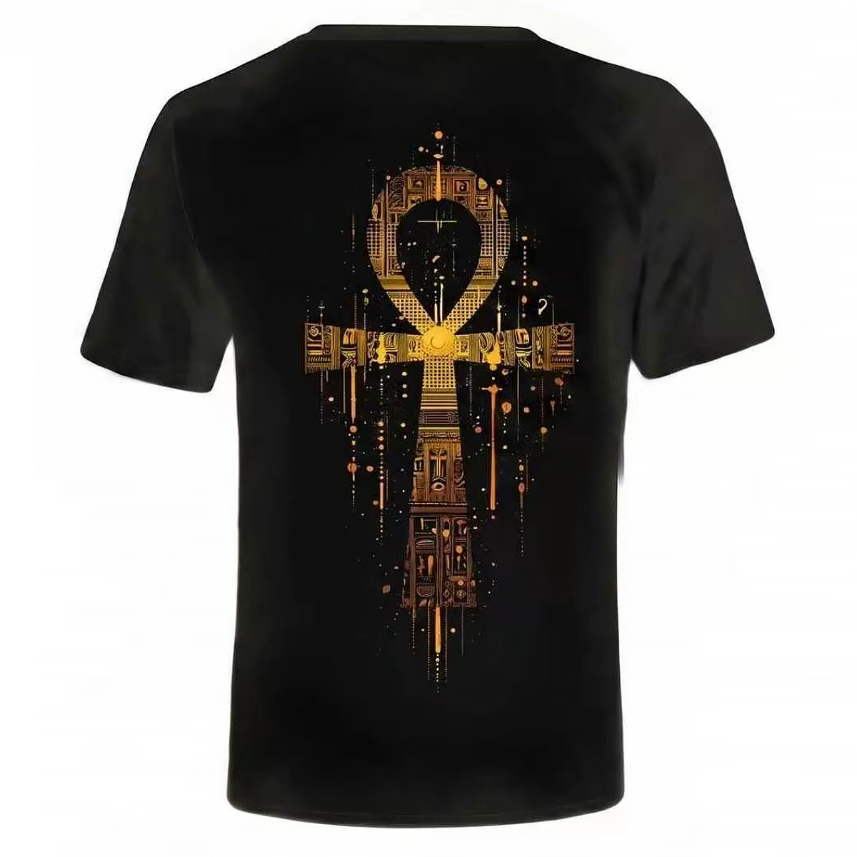 Camiseta Ankh – Diseño en la espalda