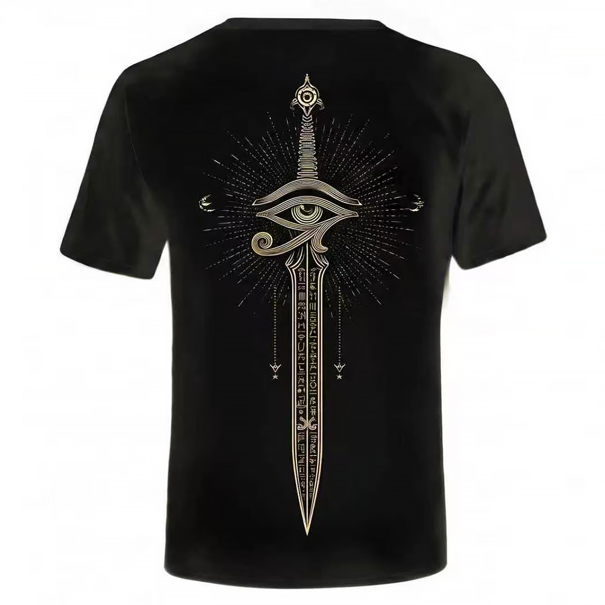 Camiseta Horus – Diseño en la espalda