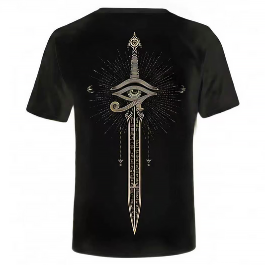 Camiseta Horus – Diseño en la espalda