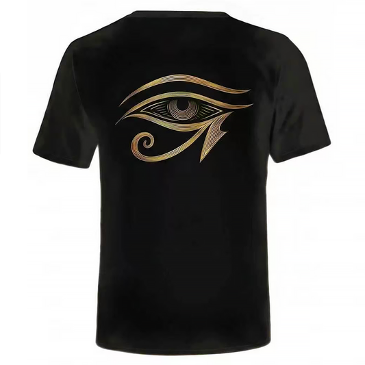 Camiseta Ojo de Horus – Diseño en la espalda