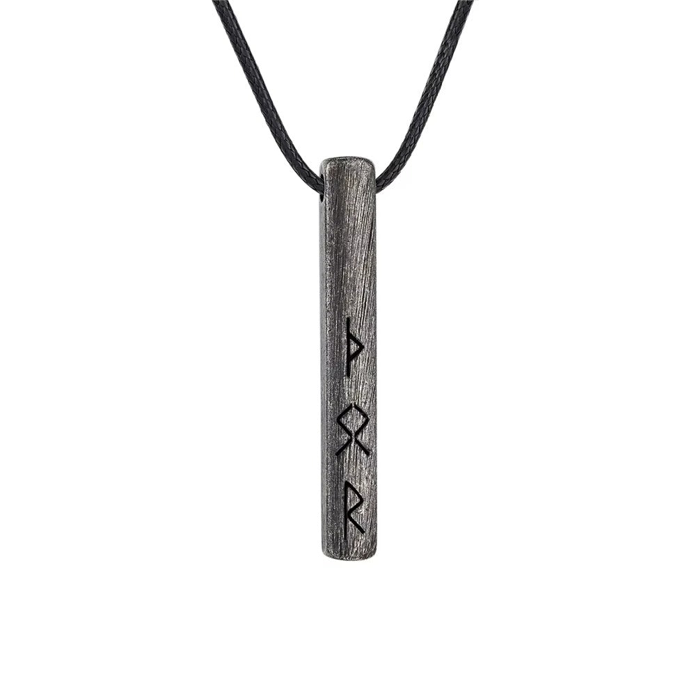 Collier Rune de Naissance Viking