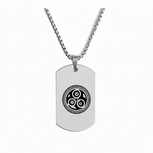 Collier Spirituel Triquetra