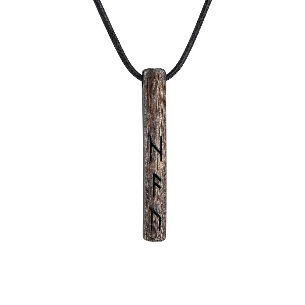 Collier Rune de Naissance Viking