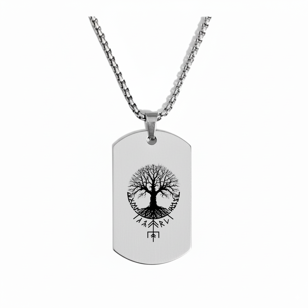 Collier Spirituel Yggdrasil