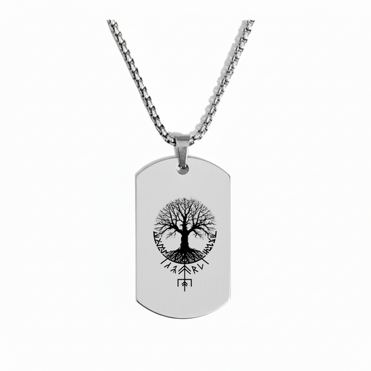 Collier Spirituel Yggdrasil