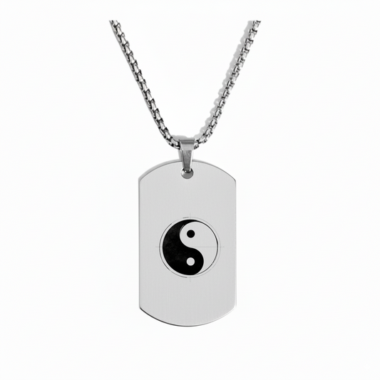 Collier Spirituel Yin Yang