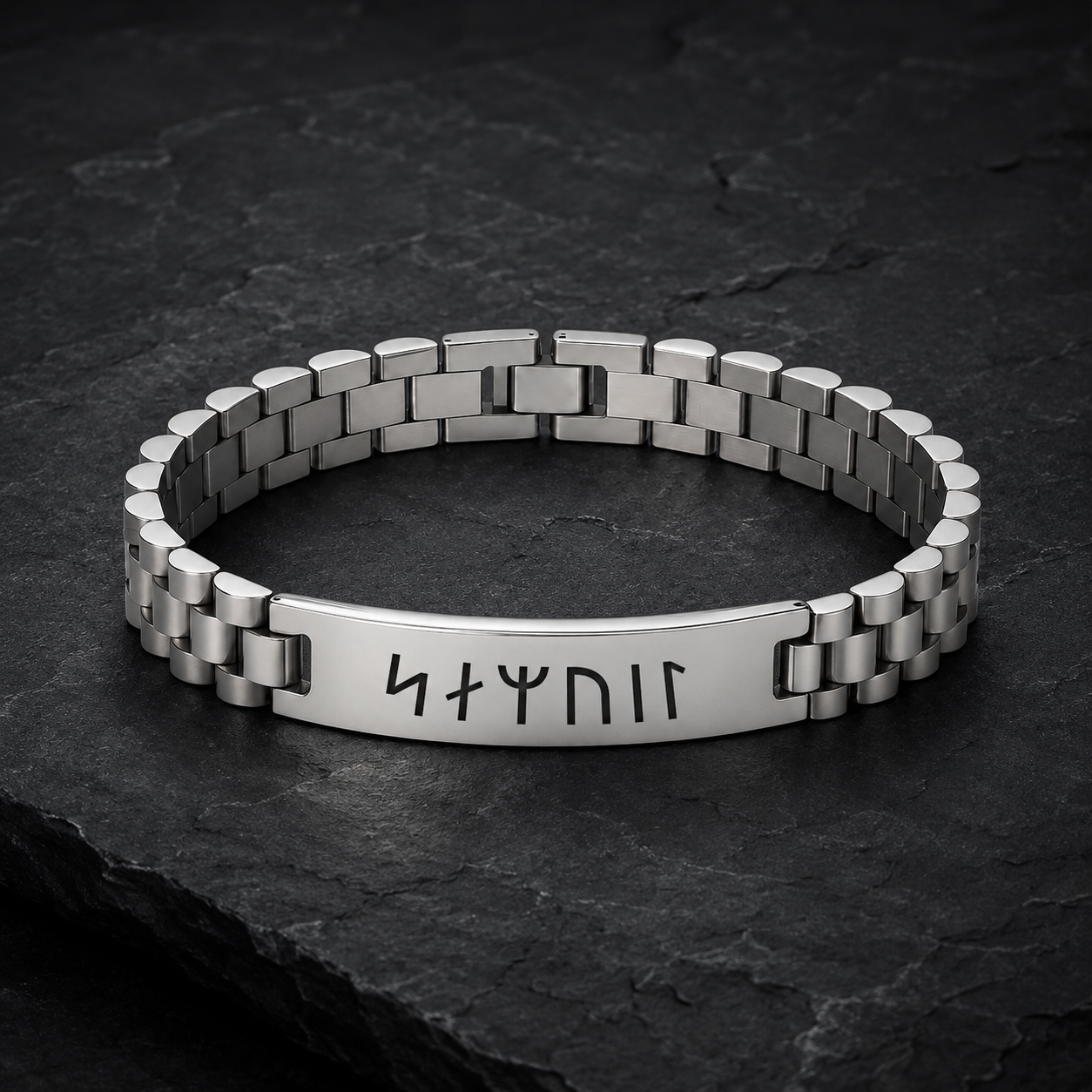 Braccialetto Rune Vichinghe Personalizzato Uomo