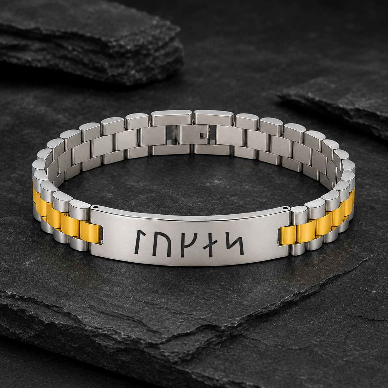 Braccialetto Rune Vichinghe Personalizzato Uomo