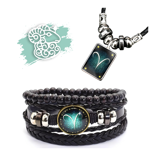 Bracelet Signe Astrologique + Collier Offert
