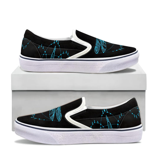 Dragonfly Slip-on Shoes