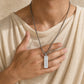 Collana Uomo Incisa Greco Antico