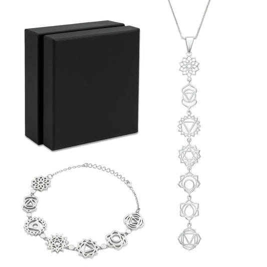 Collier 7 chakras
