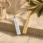 Collana Greca Antica Personalizzata