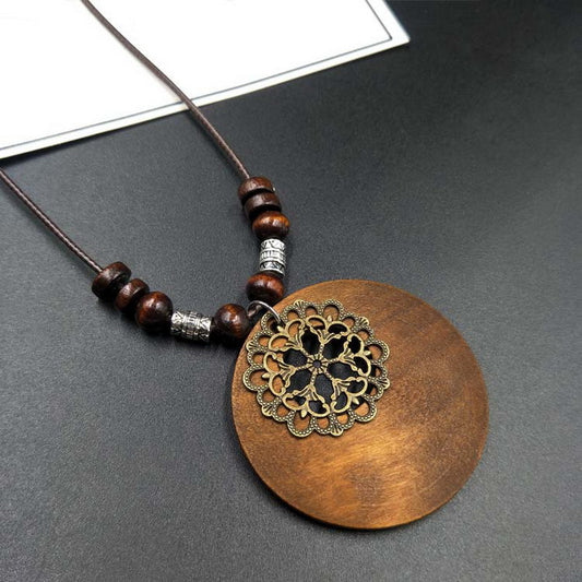 Collier en Bois Orion