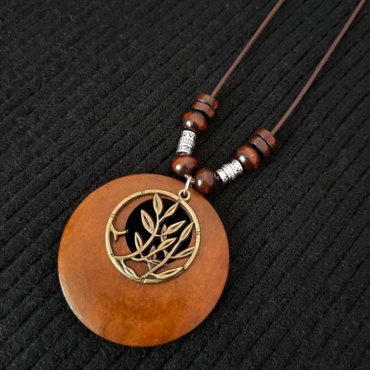 Collier en Bois Prana