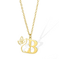 Golden Letter Necklace