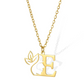 Golden Letter Necklace