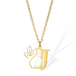 Golden Letter Necklace