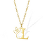 Golden Letter Necklace