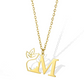 Golden Letter Necklace