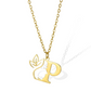 Golden Letter Necklace