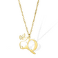 Golden Letter Necklace