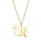 Golden Letter Necklace