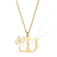 Golden Letter Necklace