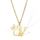 Golden Letter Necklace
