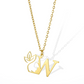 Golden Letter Necklace