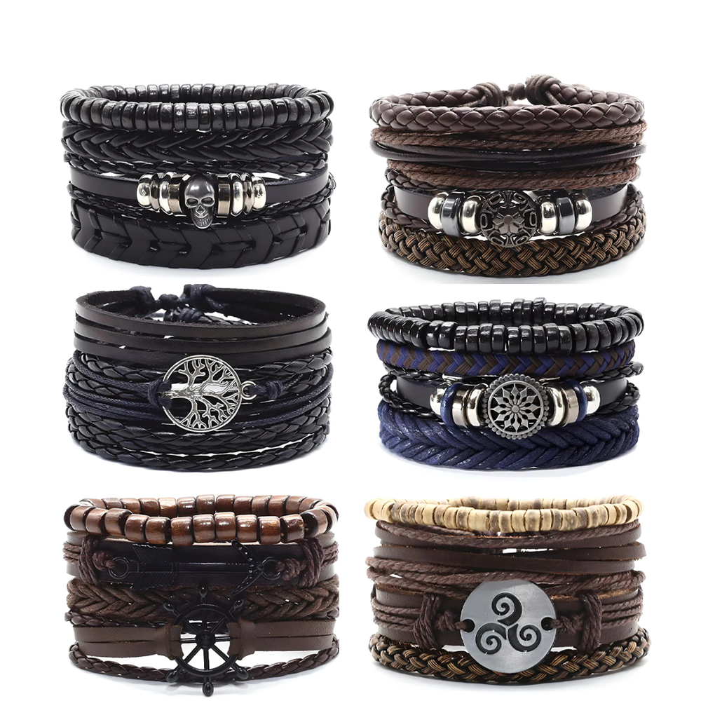 6 Bracelets Bundle