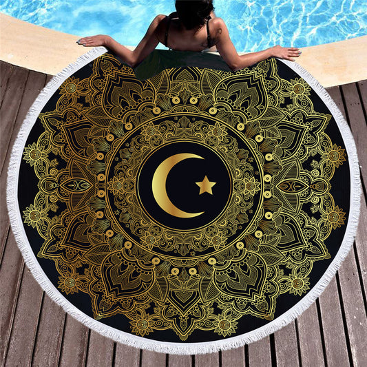 Serviette ronde Seluna