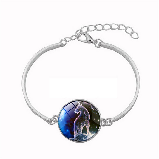 Bracelet Signe Astrologique Capricorne | Fin Argent