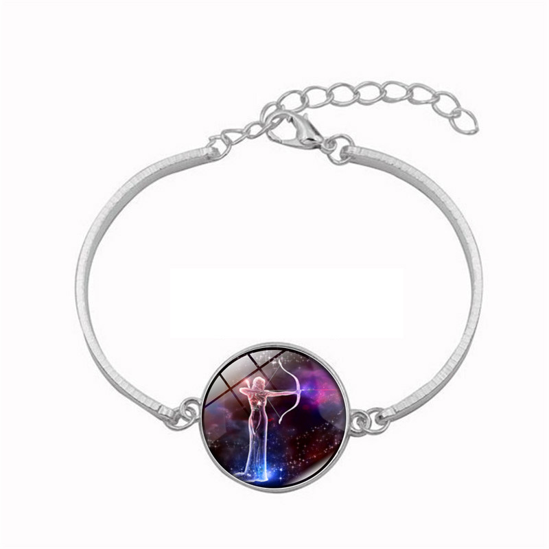 Bracelet Signe Astrologique Sagittaire | Fin Argent
