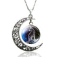 Collier Signe Astrologique Capricorne | Lune Femme